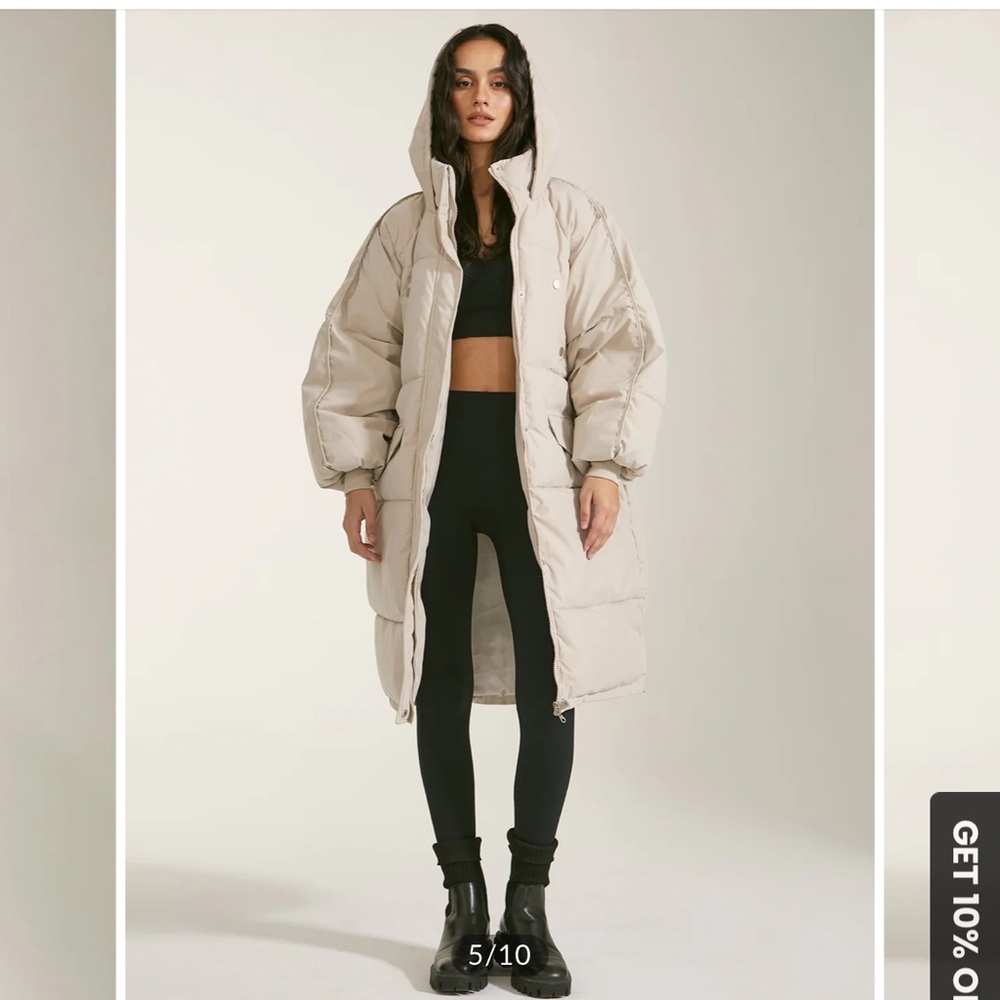 Commence puffer coat
